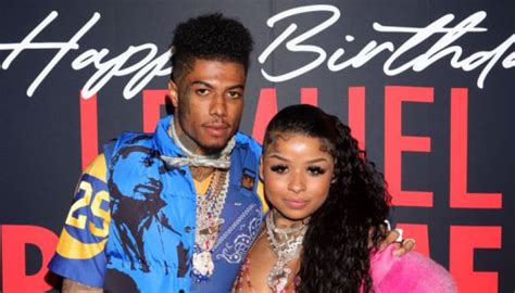 chrisean and blueface tape|Chrisean Rock Announces Blueface Breakup Before。